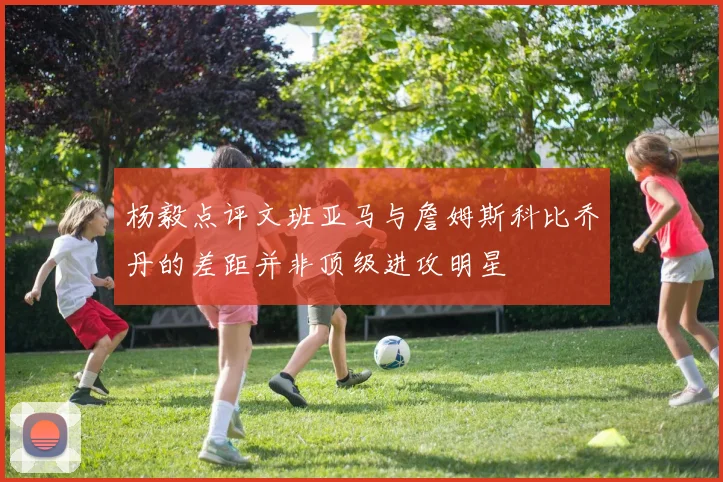 杨毅点评文班亚马与詹姆斯科比乔丹的差距并非顶级进攻明星