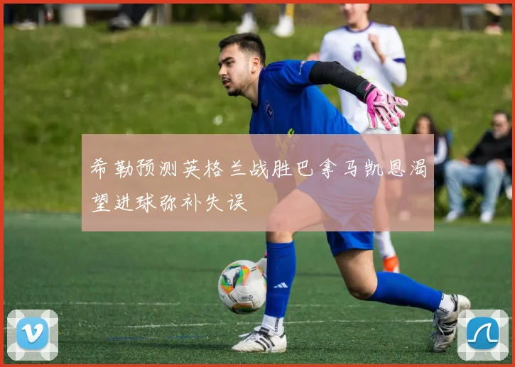 希勒预测英格兰战胜巴拿马凯恩渴望进球弥补失误