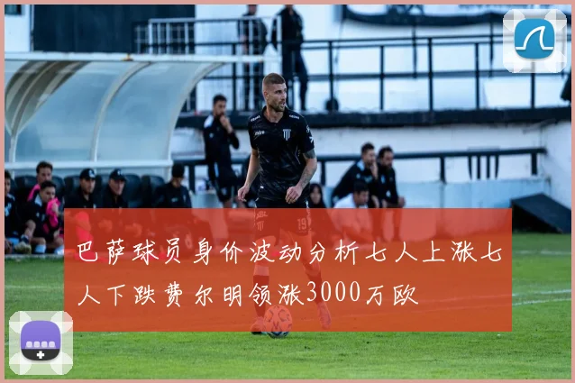巴萨球员身价波动分析七人上涨七人下跌费尔明领涨3000万欧